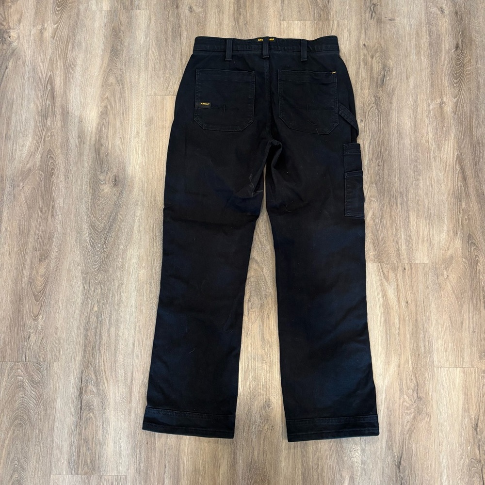 Black Work Pants with Cargo Pocket • 30/30 - Picture 6 of 8